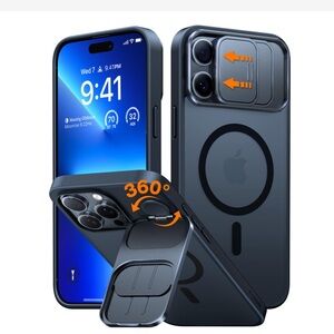 iPhone 16 PRO MAX UPRO Case-Translucent BLK